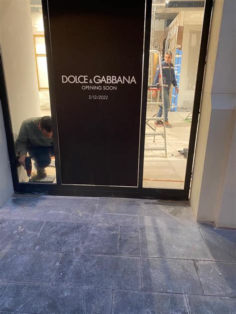 dolce gabbana las rozas village|Dolce & Gabbana .